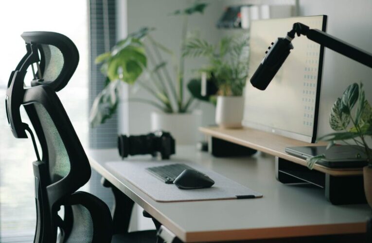 Tips for Creating a Productive Home Office Environment